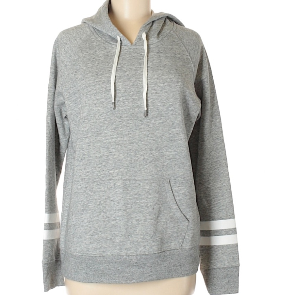 Old Navy Gray Womens Hoodie